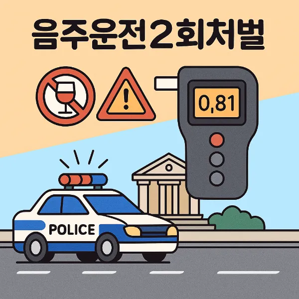 통영음주운전 전문 변호사, 음주운전2회처벌 받기 전 알아야 할 핵심 전략